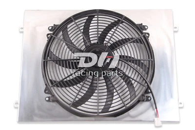 Ventilador de cubierta de aluminio #284 para radiador camioneta Chevrolet C10 C20 C30 K10 K20 63-66 Foto 1 de 4