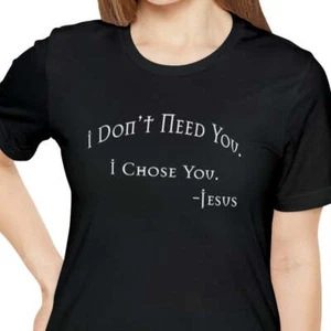 Bella & Canvas Short Sleeve Tee "I Chose You" wf - Picture 1 of 110
