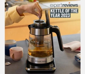 Russell Hobbs, Attentiv Variable Temp Electric Kettle, 1.7L, 26200 - Picture 1 of 2