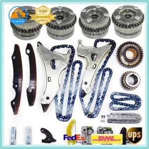Camshaft Adjusters&Timing Chain Kit W212 for Mercedes-Benz CLS500 GLE500 S500 - Picture 1 of 4
