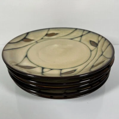 Pfaltzgraff Everyday Briar 8.25" Salad Plate (Micro & Dishwasher Safe) Lot (5X)