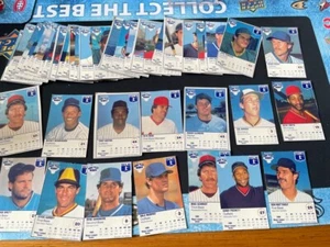 1987 Kraft Home Plate Heroes Almost Complete Set 40+ Cards Henderson Ripken Rose - Picture 1 of 2