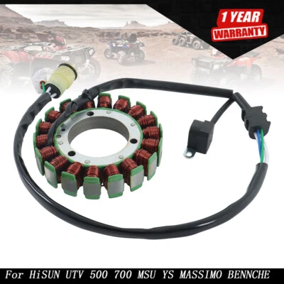 Катушка статора для HiSUN UTV 500 700 MSU YS MASSIMO BENNCHE CUB ATV - Изображение 1 из 4