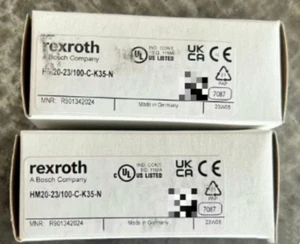 1PC Rexroth Pressure Sensor R901342024 HM20-23/100-C-K35-N new Fedex or DHL - Picture 1 of 1