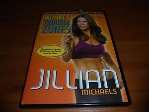 Jillian Michaels - No More Trouble Zones (DVD, Full Frame 2009) - Imagen 1 de 2