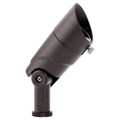 Kichler Small Spot Accent Light, 15 degree, Adjustable Lumens, 3000K - Image 1 of 2