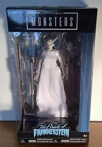 LA NOVIA DE FRANKENSTEIN MONSTRUOS UNIVERSALES / JUGUETES JADA - Imagen 1 de 12
