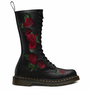 doc martens flower