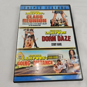 National Lampoon's Triple Feature [Class Reunion / Dorm Daze / Going the Distanc - Bild 1 von 3