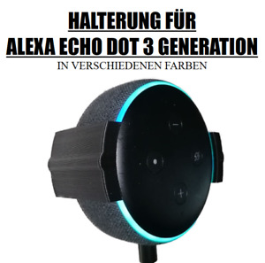 Halterung für Alexa Echo Dot 3. Generation / Decken- und Wandhalterung