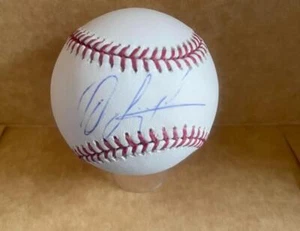 ORLANDO ARCIA ATLANTA BRAVES SIGNED AUTO M.L. BASEBALL BECKETT AUTHENTICATED - Picture 1 of 2