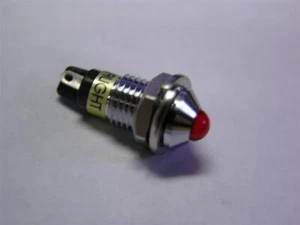 1 Dialight 607-1112-110F 607 Series 2V Red Protruding Panel Mount LED - Picture 1 of 1
