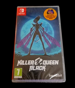 KILLER QUEEN BLACK NINTENDO SWITCH PAL-España Nuevo Precintado - Picture 1 of 2