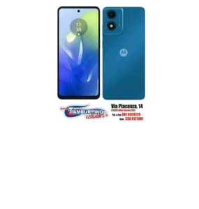 Motorola Moto G04s 8+128GB 6.6" Satin Blue TIM - Foto 1 di 1