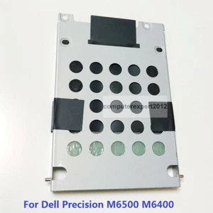 HDD SSD 2 Secondary Hard Drive Caddy Tray Bracket for Dell Precision M6500 M6400 - Afbeelding 1 van 4
