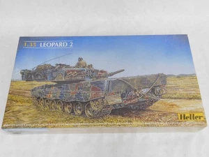 1/35 Heller German Army LEOPARD 2 Battle Tank Plastic Model Kit NEW 81139 - Picture 1 of 1
