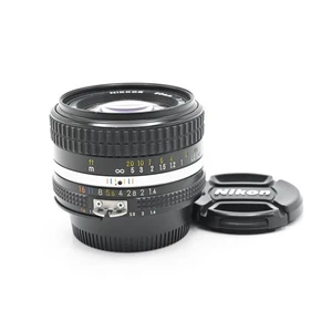 Nikon Nikkor AI-S 50mm f1.4 Lens AIS #954 - Picture 1 of 8