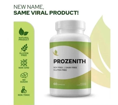 Prozenith Pro Cápsulas, ProzenithPro Apoya la Pérdida de Peso - 60 Cápsulas Foto 1 de 4