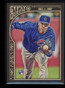 2015 Topps Gypsy Queen #91 Javier Baez - Foto 1 di 2