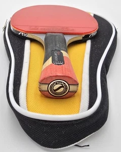 STIGA Pro Carbon Table tennis Paddle with Case - Picture 1 of 9