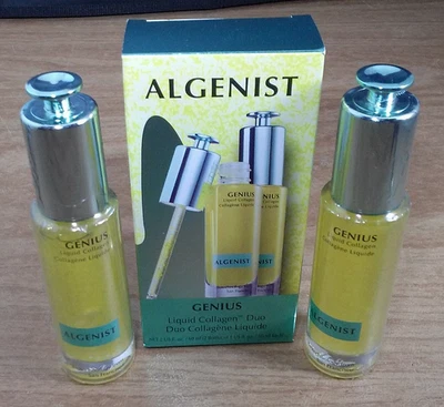 Algenist Genius Liquid Collagen DUO 2 - 1 oz bottles NEW Sealed - image 1 of 4