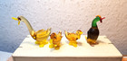 Konvolut! Kleine Glas Figuren Lauscha ?  Murano ?  Bimini ?