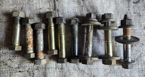 90-96 Nissan OEM 300zx z32 Rear control arm bolts camber bolts set - Picture 1 of 3