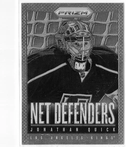 2013-14 Panini Prizm Net Defenders #ND15 Jonathan Quick - Picture 1 of 2