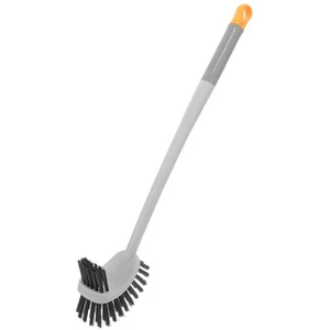 Cepillo de inodoro para cuenco limpieza de baño mango largo mango largo - Imagen 1 de 12