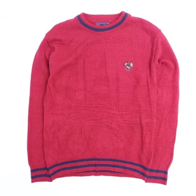 Vintage Isle Of Cotton Crewneck Sweater Size Medium - Image 1 of 3