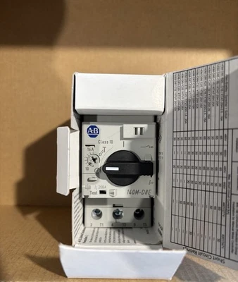 140M-D8E-C16 Ser. C Motor Protection Circuit Breaker 10-16A - Image 1 of 2