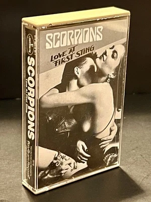 The Scorpions - Love at First Sting (Cassette) 1984 Original Case VG - Image 1 of 3