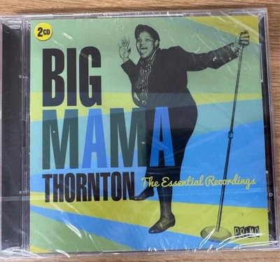 BIG MAMA THORNTON - The Essential Recordings 2 x CD 2017 Primo BRAND NEW! - Image 1 of 2