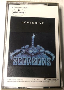 Scorpions Lovedrive (Cassette, 1979) Mercury Records - Picture 1 of 5