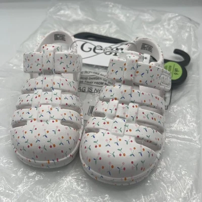 Sandalias de bebé George patrón multicolor correa de gancho y bucle UK6 EU23 Foto 1 de 4