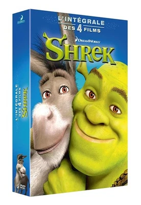Shrek - La méga intégrale Dvd (DVD) Mike Myers Eddie Murphy (UK IMPORT) - Image 1 of 3