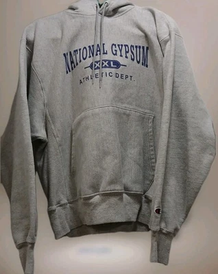 Винтажный Y2K Champion Premium Reverse плетение National гипс XXL Athletic Dept Med - Изображение 1 из 4
