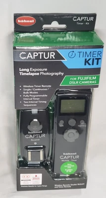 Kit temporizador Hahnel Captur para cámaras réflex digitales Fujifilm Foto 1 de 4