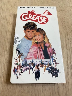 Grease 2 (VHS, 1992) Maxell Caulfield Michelle Pfeiffer Musical Comedy Classic - Image 1 of 4
