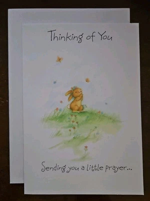 Expressions from Hallmark religious greeting card, Hallmark Thinking of You card - Image 1 of 4