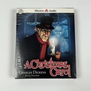 A Christmas Carol by Charles Dickens - Mission Audio (Unabridged, 3 CDs, 2011) - Picture 1 of 7