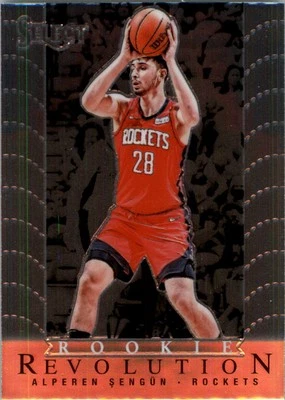 2021-22 Select Rookie Revolution #2 Alperen Sengun - BSK - Image 1 of 2