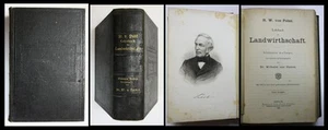 1885 H. W. von Pabst - Lehrbuch der Landwirthschaft Wilhlem von Hamm - Picture 1 of 1