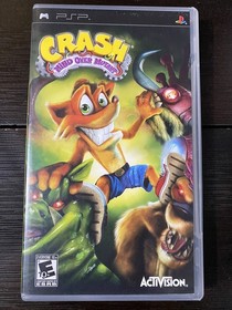 Crash Bandicoot: Mind Over Mutant - PlayStation Portable (PSP)
