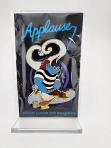 Disneyland Paris - Applause Genie Frenchman - LE 700 Pin - Picture 1 of 2