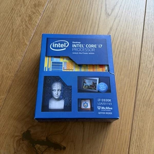 Intel® Core™ i7-5930K Processor 15M Cache, up to 3.70 GHz - Picture 1 of 4