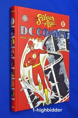 Silver Age of DC Comics 1956–1970 Paul Levitz HUGE Illustrated Collectors Manual - Image 1 of 4