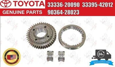 Toyota OEM 5TH Gear Repair KIT, GEAR & SLEEVE & BEARING Set For Avensis Corolla - Image 1 of 4