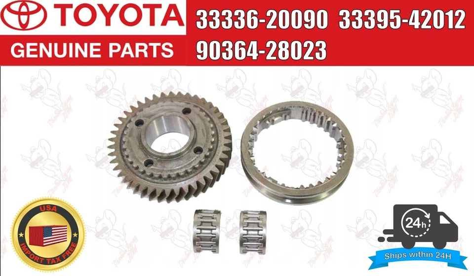 Toyota OEM 5TH Gear Repair KIT, GEAR & SLEEVE & BEARING Set For Avensis Corolla - Image 1 of 4