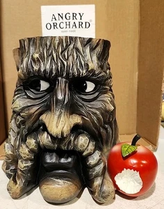 TOCÓN DE MANZANO SIDRA DURA CERVEZA HUERTO ENOJADO, CUEVA DEL HOMBRE, EXHIBICIÓN DE FRASCO PUNTA DE BAR - Imagen 1 de 8